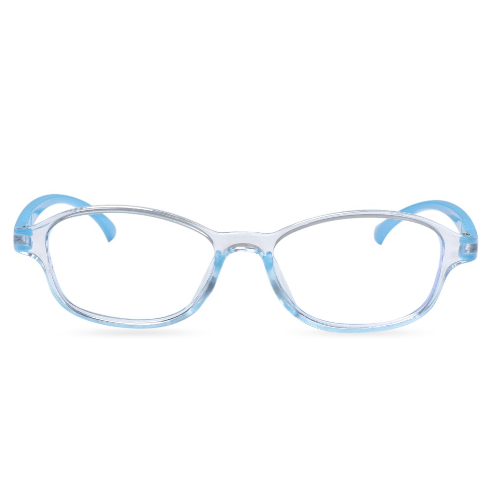 Gafas antiluz azul para niños y niñas, lentes de protección para ordenador, montura ultraligera