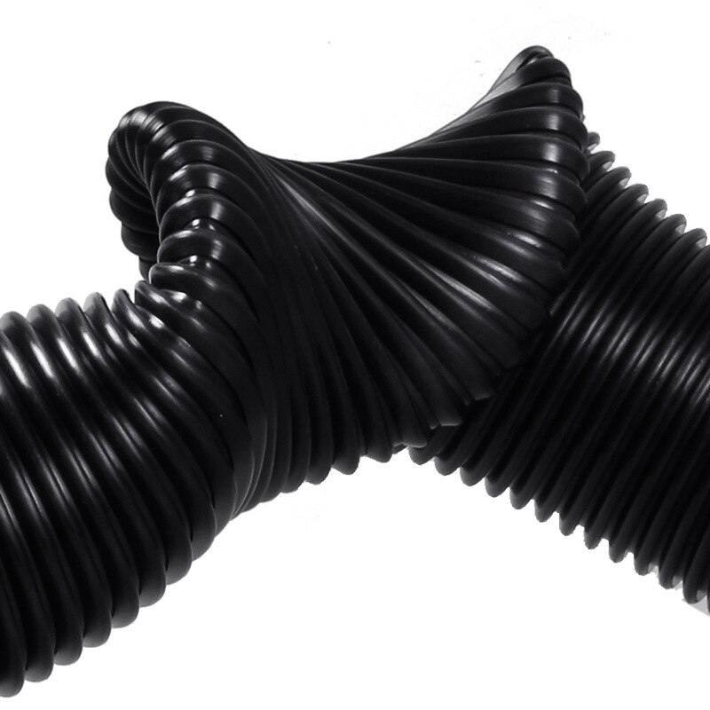 Inner Diameter 40mm Vacuum Cleaner Thread Hose Durable Flexible Replacement Vacuum Tube Bellows Straws Soft Pipe