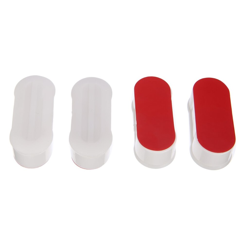thumbnail image 2 of Toilet Seat Buffer Set Of 10 Toilet Lid Accessories, White 2 of 11