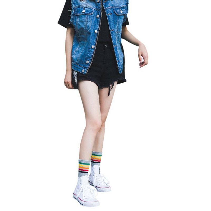 GYM Running Stocks Sport Football Soccer Long Socks Knee High Sock For Women