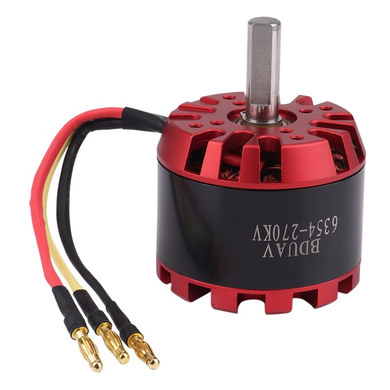 6354 2300W Scooters Brushless Motor for Four-Wheel Balancing Scooters Electric Skateboards: 1