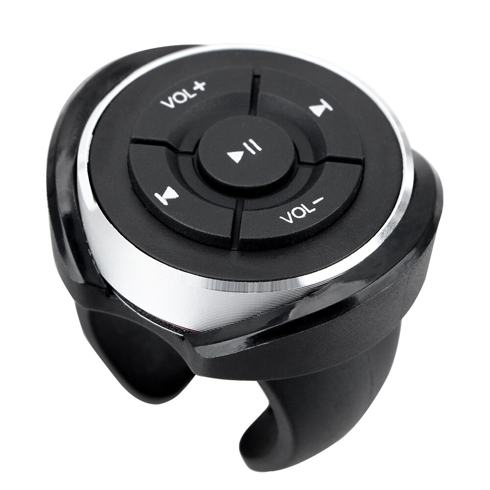 Wireless Remote Controls Bluetooth Media Volume Button Car Steering Wheel For IOS Android Phone Tablet Motorcycle Bike