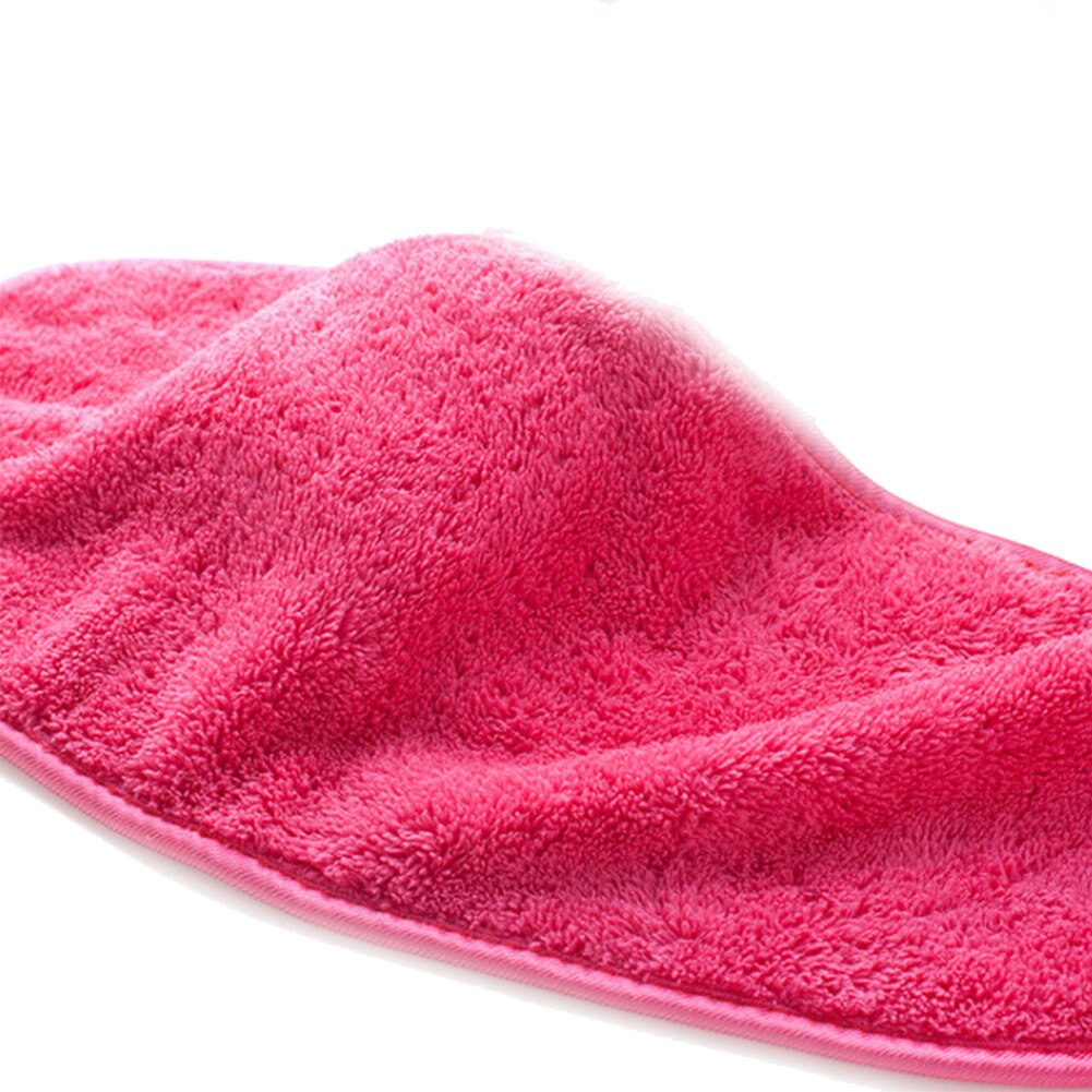1pc sminkborttagare 40*18cm mikrofiberduksdynor remover handduk ansiktsrengörande smink ansiktsvårdsverktyg