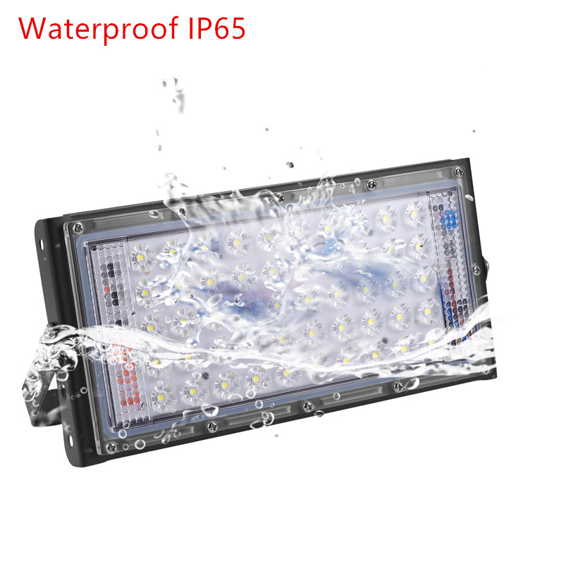 50W perfect power LED Flood Light Floodlight LED street Lamp 220V 240V waterproof Landscape Lighting IP65 led spot light