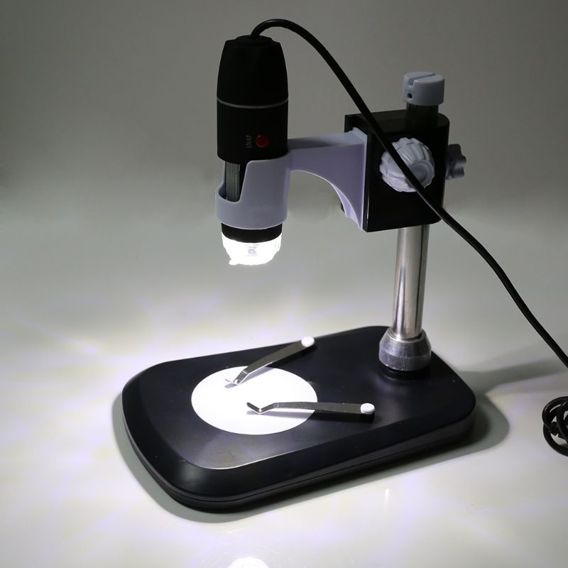 1600X Digitale Microscoop Endoscoop Met Standaard Usb 2.0 Vergroting Portable