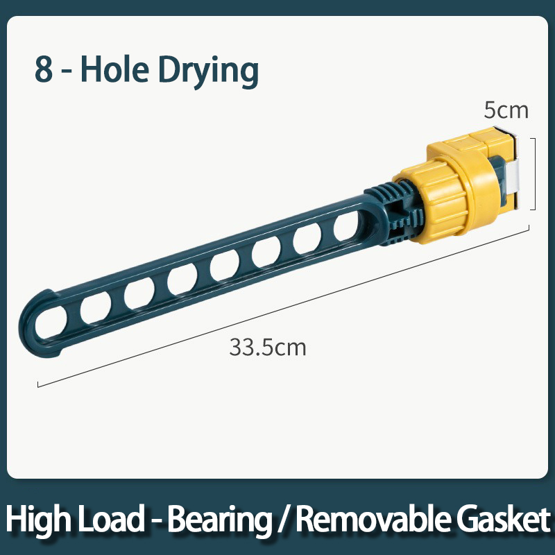 Bærbar hengende tørkestativ med vindu, uttrekkbar klessnor, utendørs, utendørs klesvasktau: Xxl / Militærgrønn