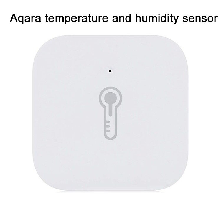 Xiaomi Aqara Temperature & Humidity Sensor Thermometer Hygrometer Atmos Version for Baby Care Support IFTTT Gateway Mi Home App: Aqara