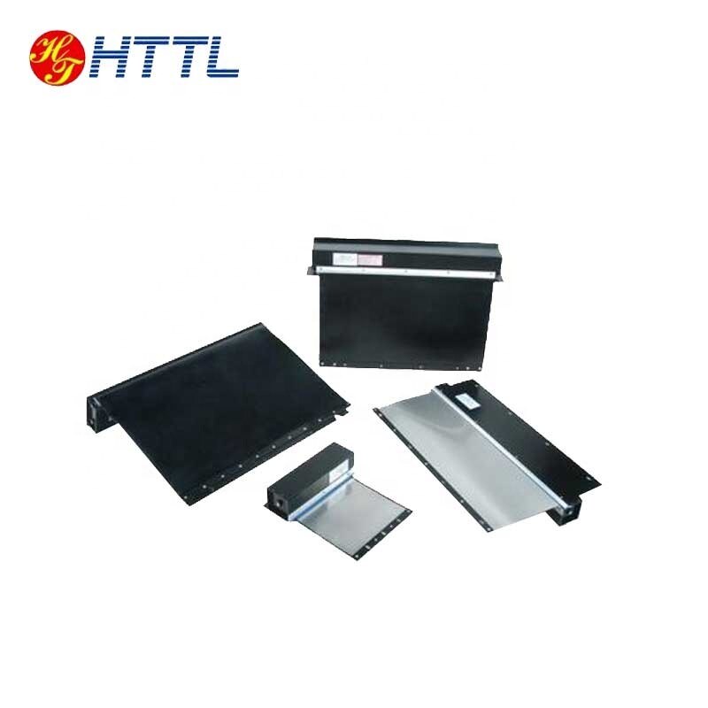 Accessoires de Machine-outil machine de gravure orgue cache-poussière vis de plomb armure rouleau rideau flexible armure couverture cuir tigre