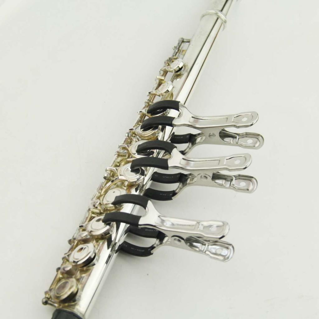 Durevoli cuscinetti di riparazione per clarinetto Clip Clip di aggancio pratico cuscino di riparazione Clip di aggancio strumenti di manutenzione accessori