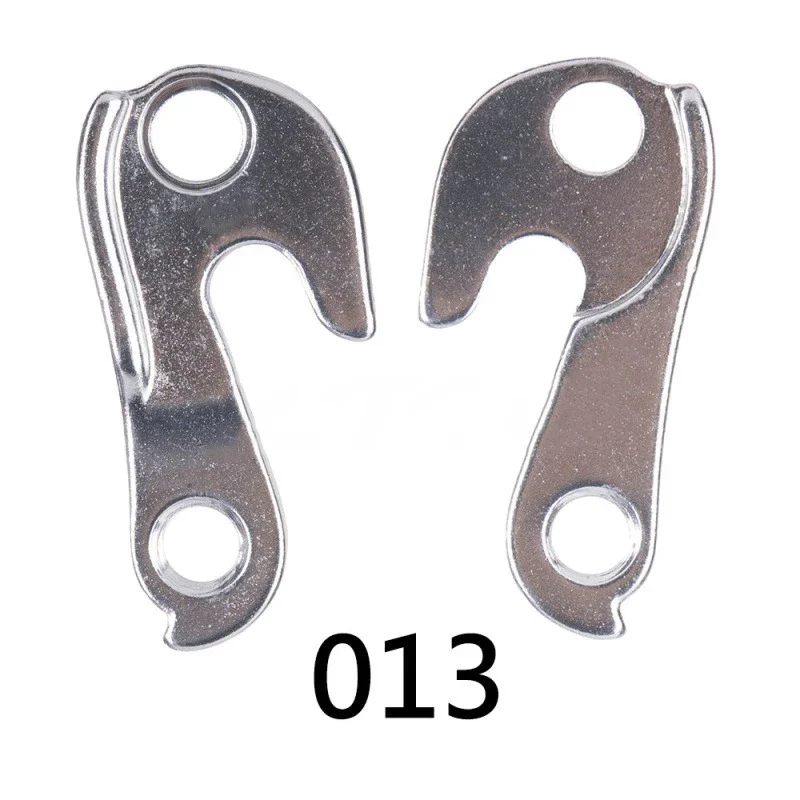 Fahrrad Schaltauge Schaltwerk Heckhaken Befestigung Hinten Getriebe Zubehör Aufhänger Adapter Fahrrad Fahrrad Schwanz Aluminium Legierung: Navy Blau