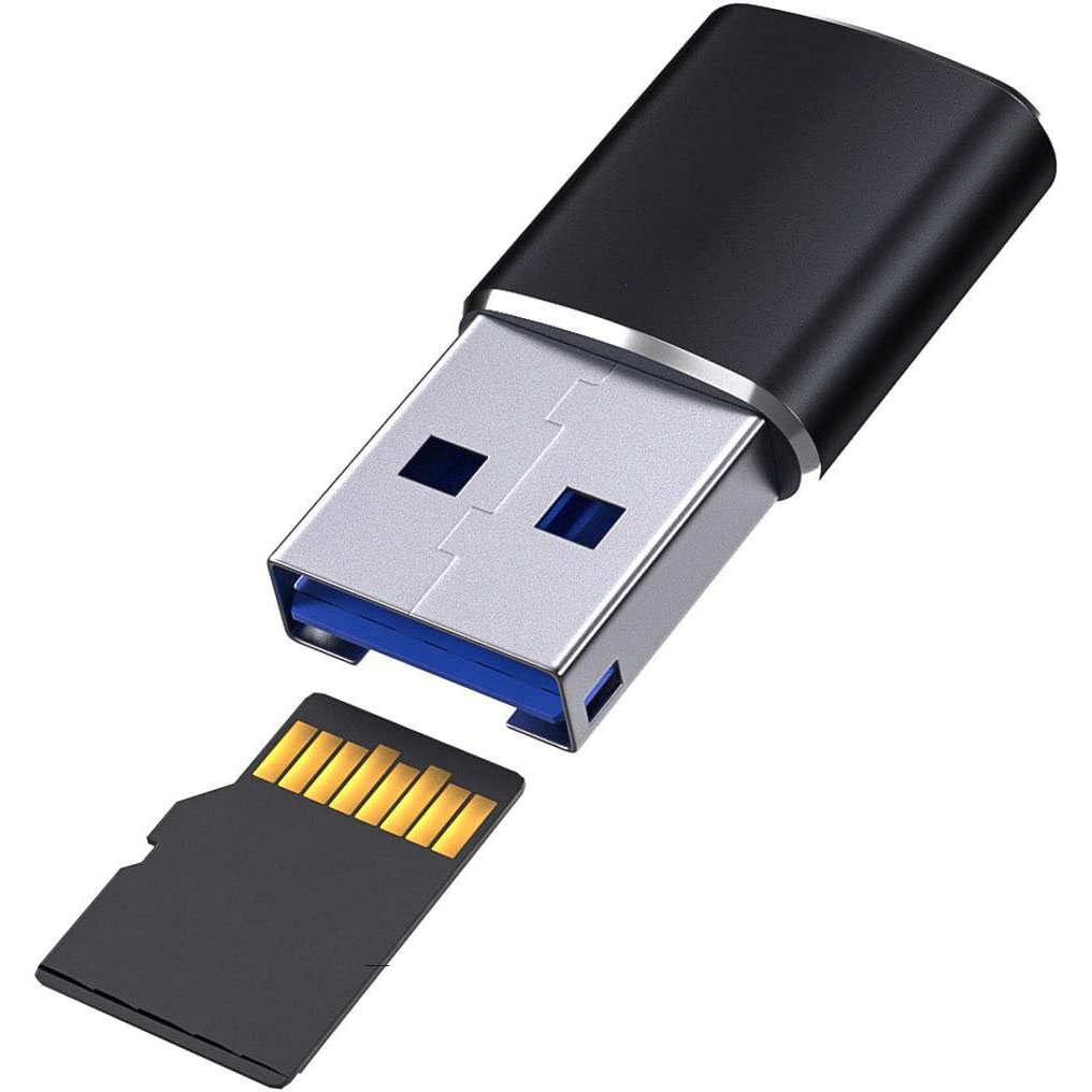 Usb 3.0 Usb Adapter Mini Draagbare Kaart Lezer Micro Sdxc Usb3.0 Kaart Lezers Voor Tablets Pc Computer Notebook Laptop Desktop