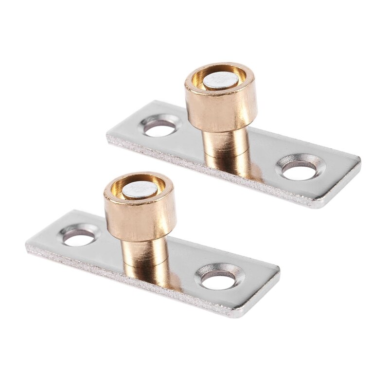 12Mm Diameter Wooden Sliding Door Guide Metal Locator Stopper 6Pcs