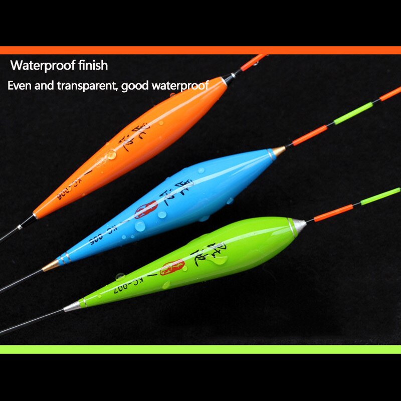 RQNQ Barguzinsky Fir Float Fishing Float Superfine Workmanship Freshwater Suits For All Kinds Of Fish Fishing Bobbers