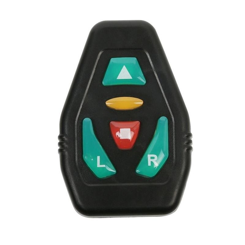 Den led reflektor taske cykel cykel vest ride nat vest trådløst signal advarsel tur til cykel lys led sikkerhed  h3 k 9