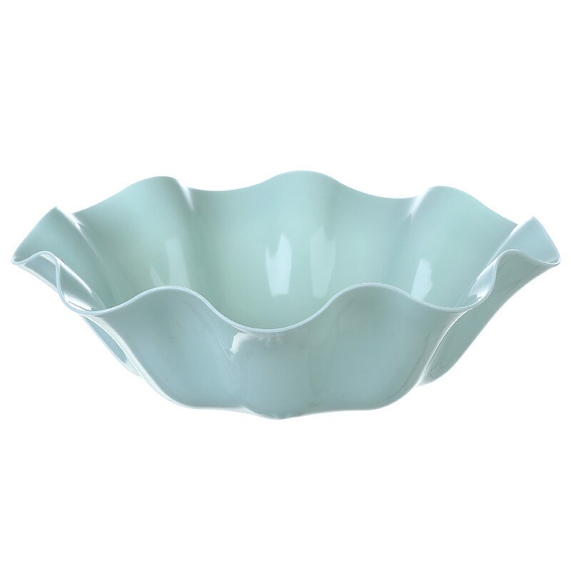 Home Fruit Plate Simple Multifunctional Plastic Fruit Plate Home Office Snacks Candy Plate Dried Fruit Plate