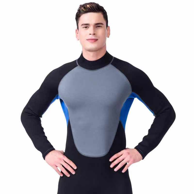 Diving Suit Men Diving Wetsuit Swimming Surfing UV Protection Snorkeling Spearfishing Wetsuit