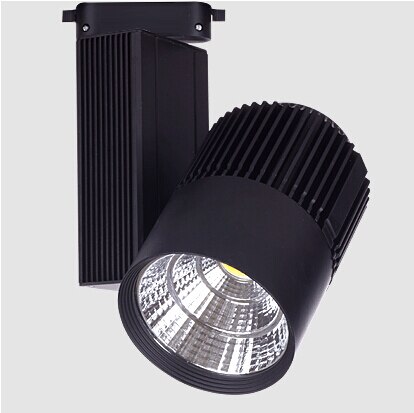 LED Spoor Licht 20 W 30 W Rail Spot COB Rail Tracks Schoen Kleding Winkel Winkel Mall Lamp Showroom Spots tentoonstelling Verlichting