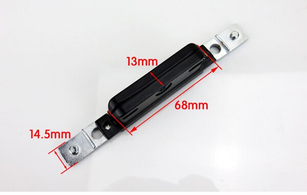 Aluminum alloy door and window driver linkage rod window drive lock bidirectional drive lock sliding door window lock