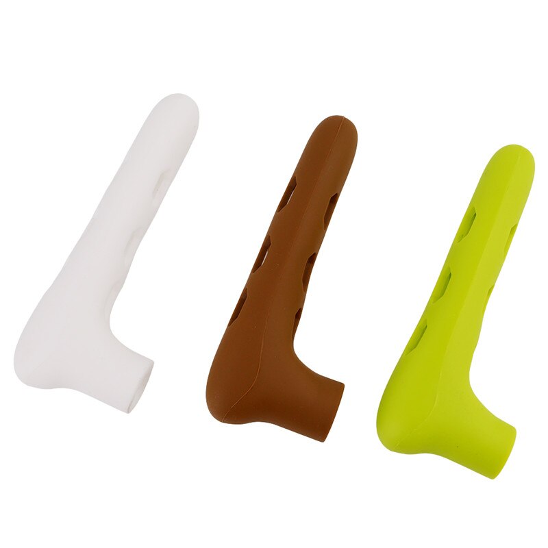 Le bouton de porte en Silicone souple couvre la poignée de porte de sécurité housse de protection pour la chambre de bébé éviter la Collision