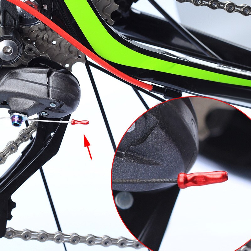 Aleación Multicolor anodizado rueda de bicicleta radios pezones 14mm bicicleta de montaña ciclismo radios pezones para rueda de bicicleta 72 Uds