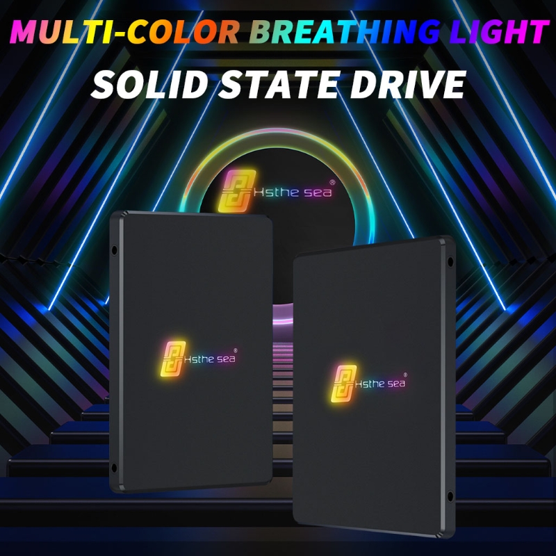 C1FD 2.5Inch SATA3.0 Internal Hard Drive HDD Solid State Drive Optimized SSD SATA III 6Gb/s Black 60GB-1TB Large Capacity