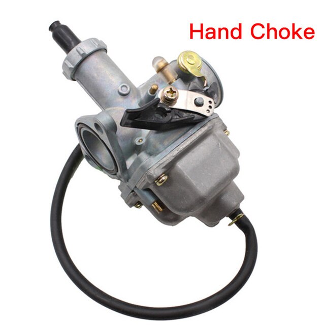 Keihin – carburateur PZ26 26mm, pour Honda CB125 XL125S TRX250 TRX 250EX XR100 XR200 CG CB 125 150 cc ATV Quad Dirt Bike: PZ26 hand choke