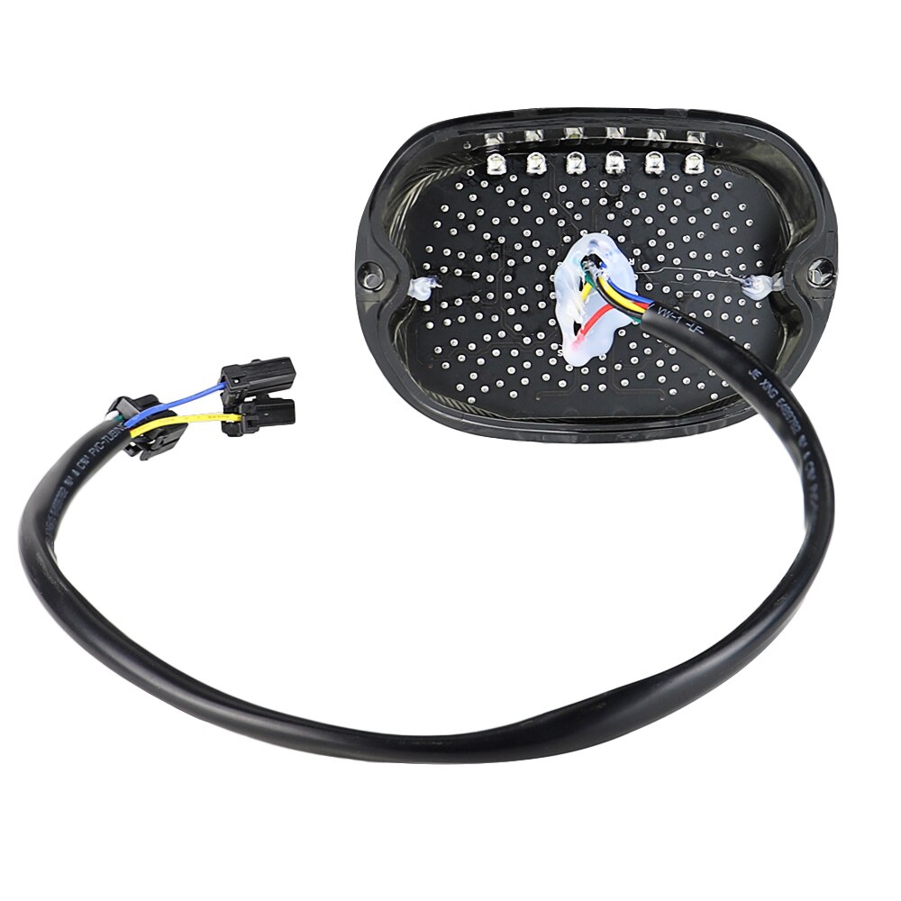 Led baglygte motorcykel plug and play bremse blinklys baglygter til sportster dyna electra glide road touring softail
