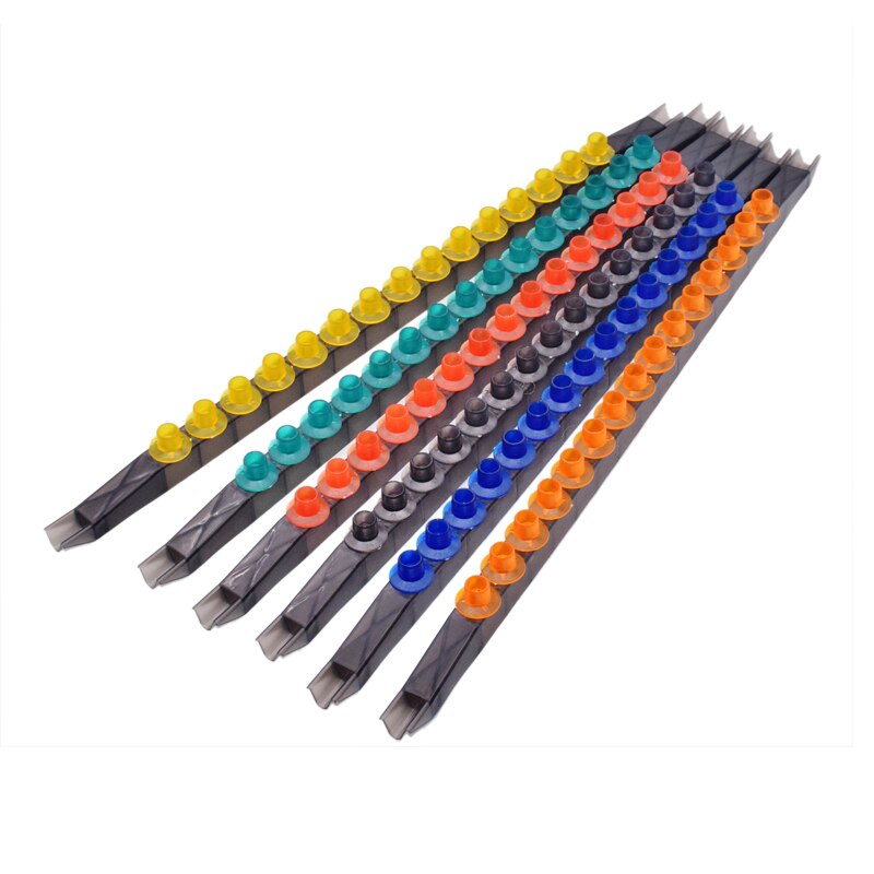 7PCS 15-Hole Cell Bar Frames with 100pcs Cell Cups Beekeeping Queen Rearing Base Mount Cell Cups with bee Frame JZ-BZ Cell bar