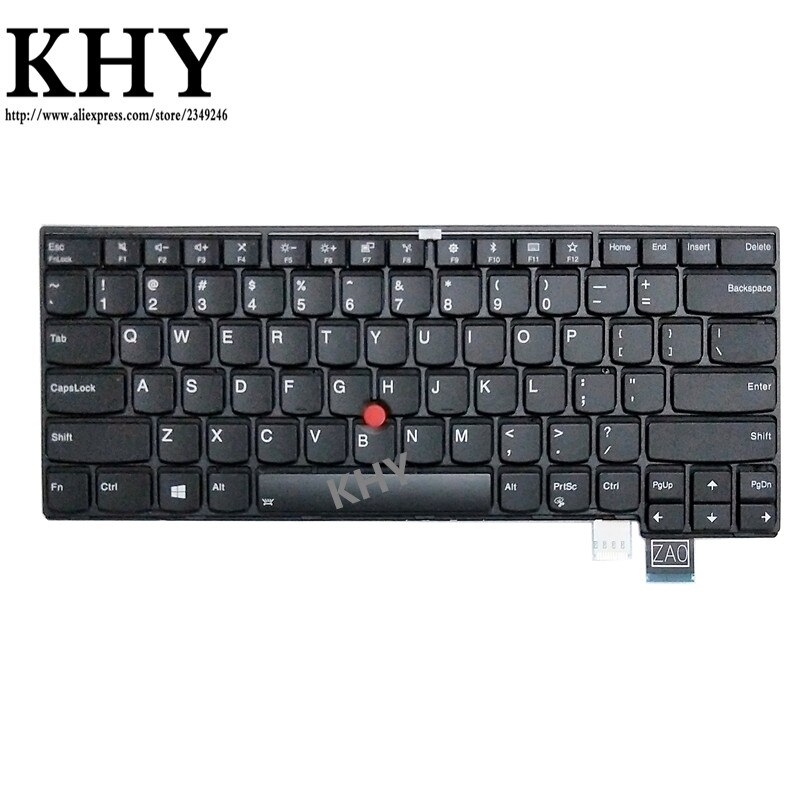 Originele US keyboard backlight 01EP427 01EP468 Voor Lenovo Thinkpad T470P laptop