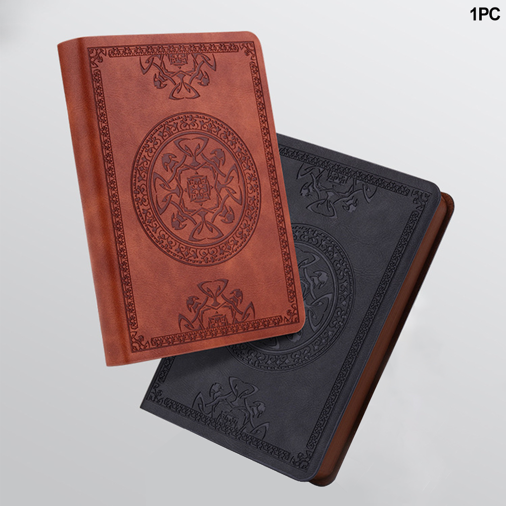 Kids DIY Diary School Office Small Notebook Stationery Home Soft Planner Retro Desk Artificial Leather Mini Portable