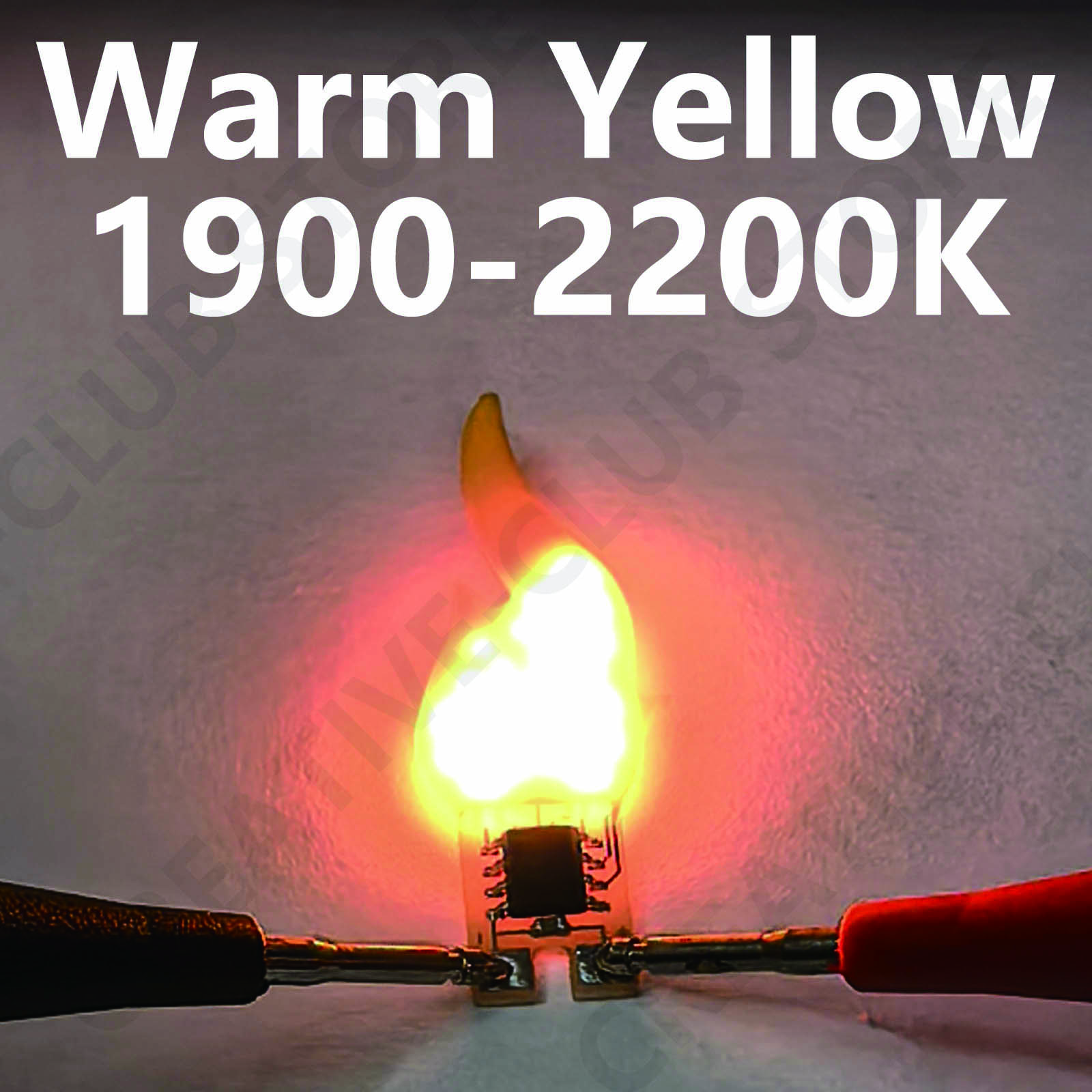 LED COB Flashlight Candles DC3V-5V LED Filament With Flickering Flame Welding With Strip Line Decoration Light Bulb Accessories