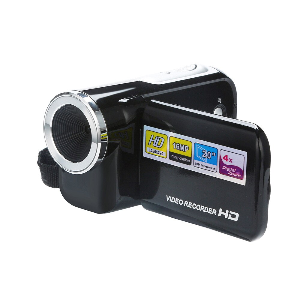 Mini Digital Camera 2 inch TFT LCD screen16 Megapixel Video Camcorder HD 1080P Handheld Digital Camera 4x Digital Zoom