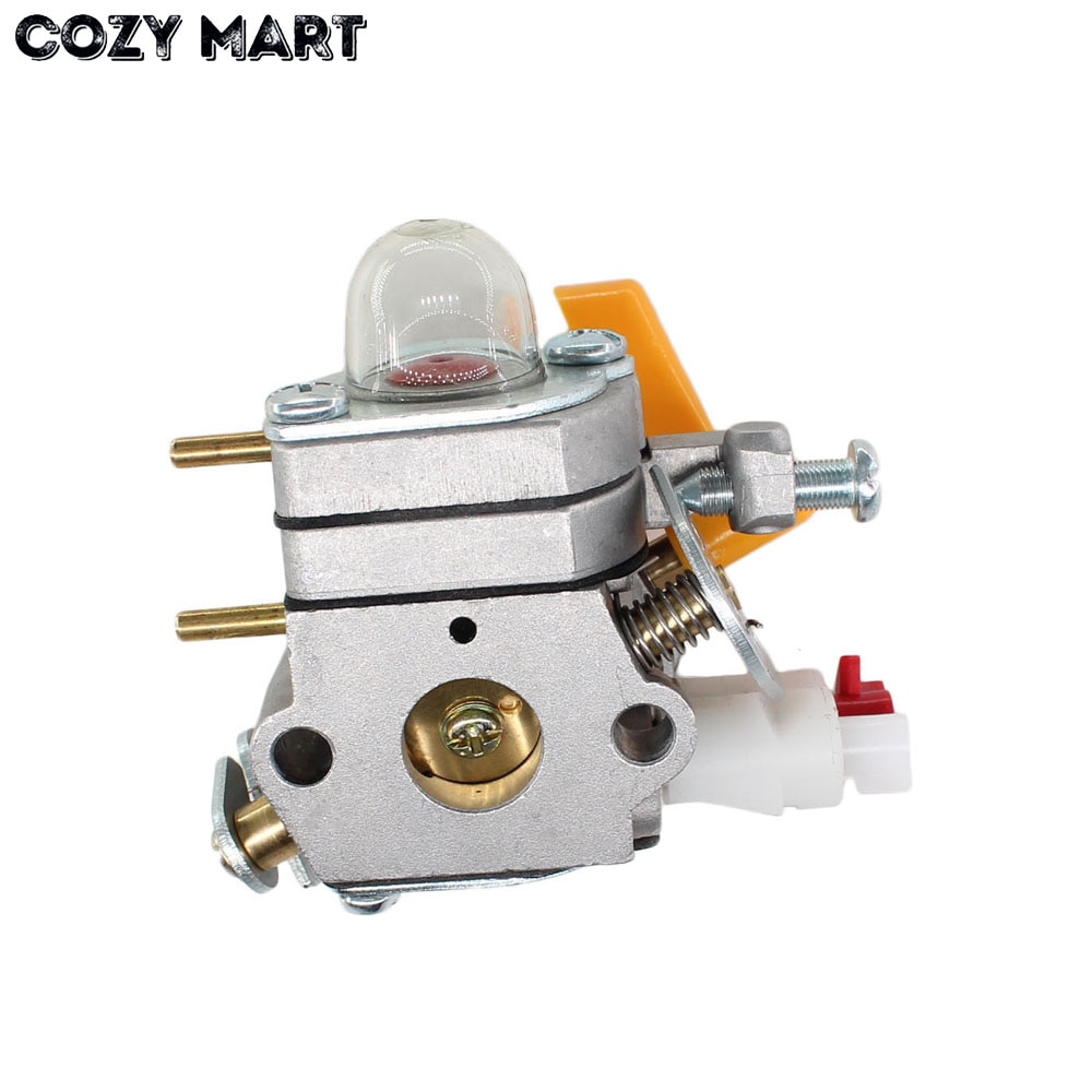 Carburateur avec joint, ampoule primaire, pour Zama C1U-H46A Homelite Ryobi 984549001 120900026