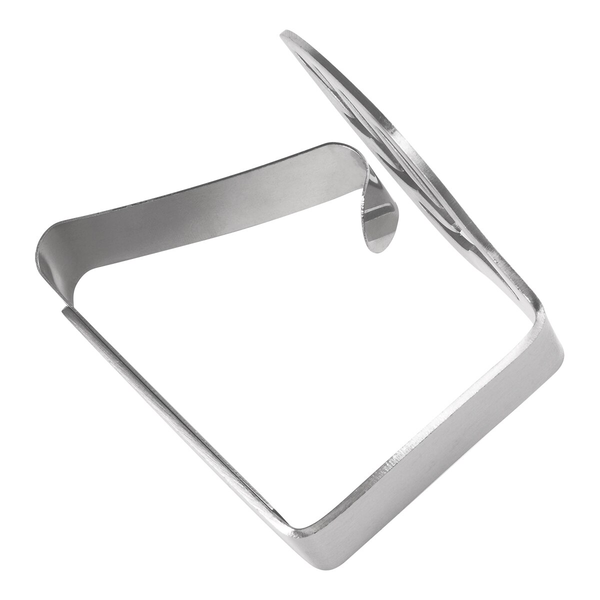 2 stk rustfrit stål dug clips udendørs klemmer dug holdere bord cover klemmer køkken tilbehør