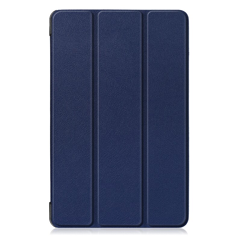 Case for Samsung Galaxy Tab A 10.1 Model SM-T510 SM-T515 SM T510 T515 Cover Funda Slim Flip Stand Magnetic Table Case: CY-T510.Dark Blue