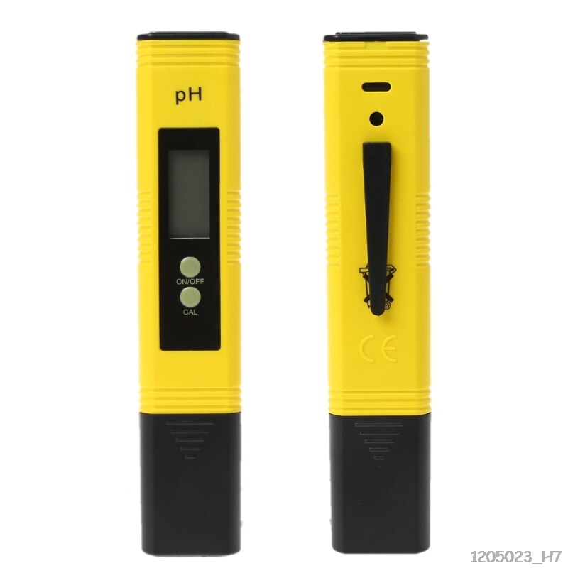 Auto Kalibratie Mini Digitale Pocket Pen Type Ph Meter Multimeter Tester Hydro