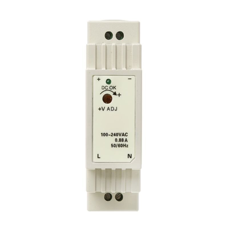 Industrial DIN Rail Switching Power Supply Input AC 100-240V Output 5V 12V 15V 24V U4LB