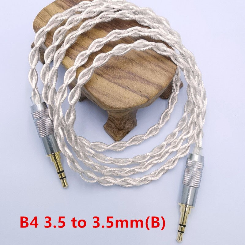 B4 Jack 3,5 Audio Kabel 3,5mm Lautsprecher Linie Aux Kabel für Telefon Auto Kopfhörer Audio Jack Audio Kabel Für verstärker DAP DA: B4 3.5 to 3.5 B / 10cm