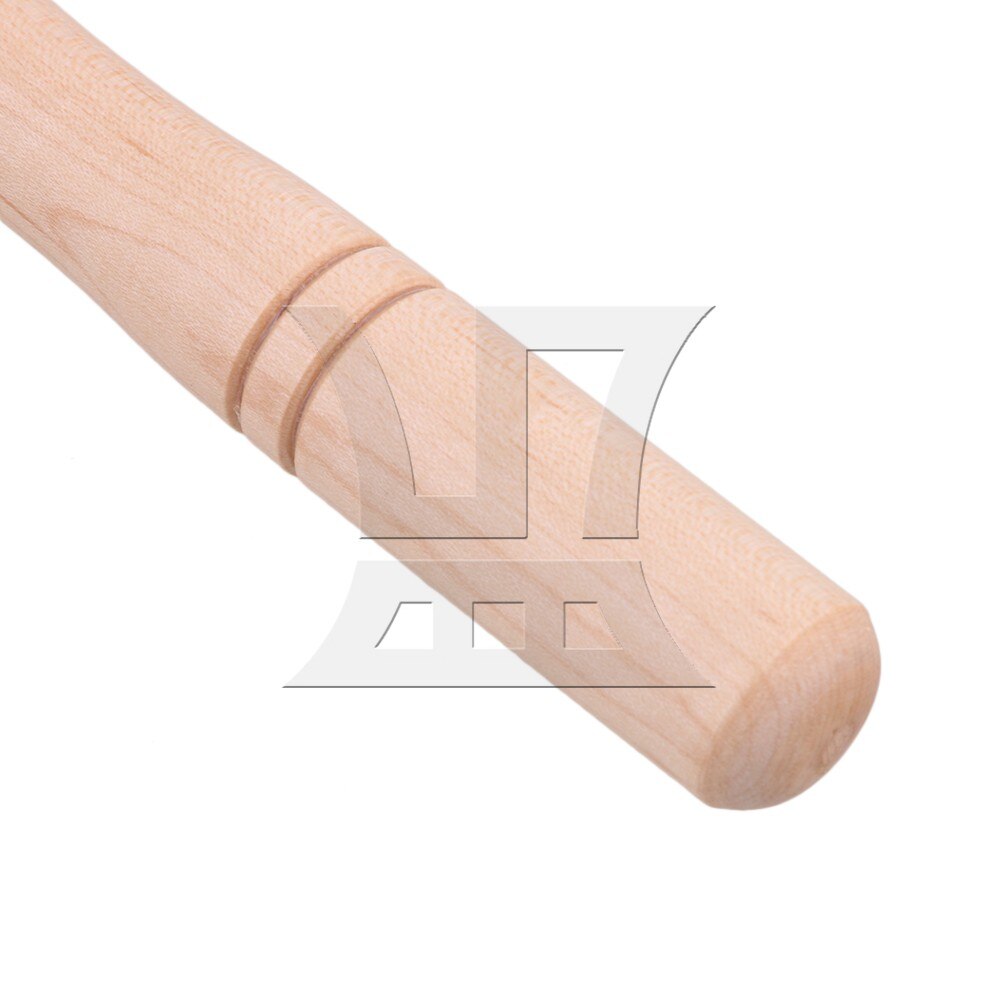 Yibuy 12 Inch Timpani Mallet Timpani Stick Multi-Purpose Felt Mallet Soft Felt Head Wood Handle Pack of 2