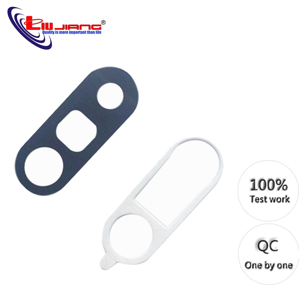 Original pour LG G5 H820 H830 VS987 LS992 couvercle d'objectif en verre de caméra arrière avec pièces de rechange adhésives