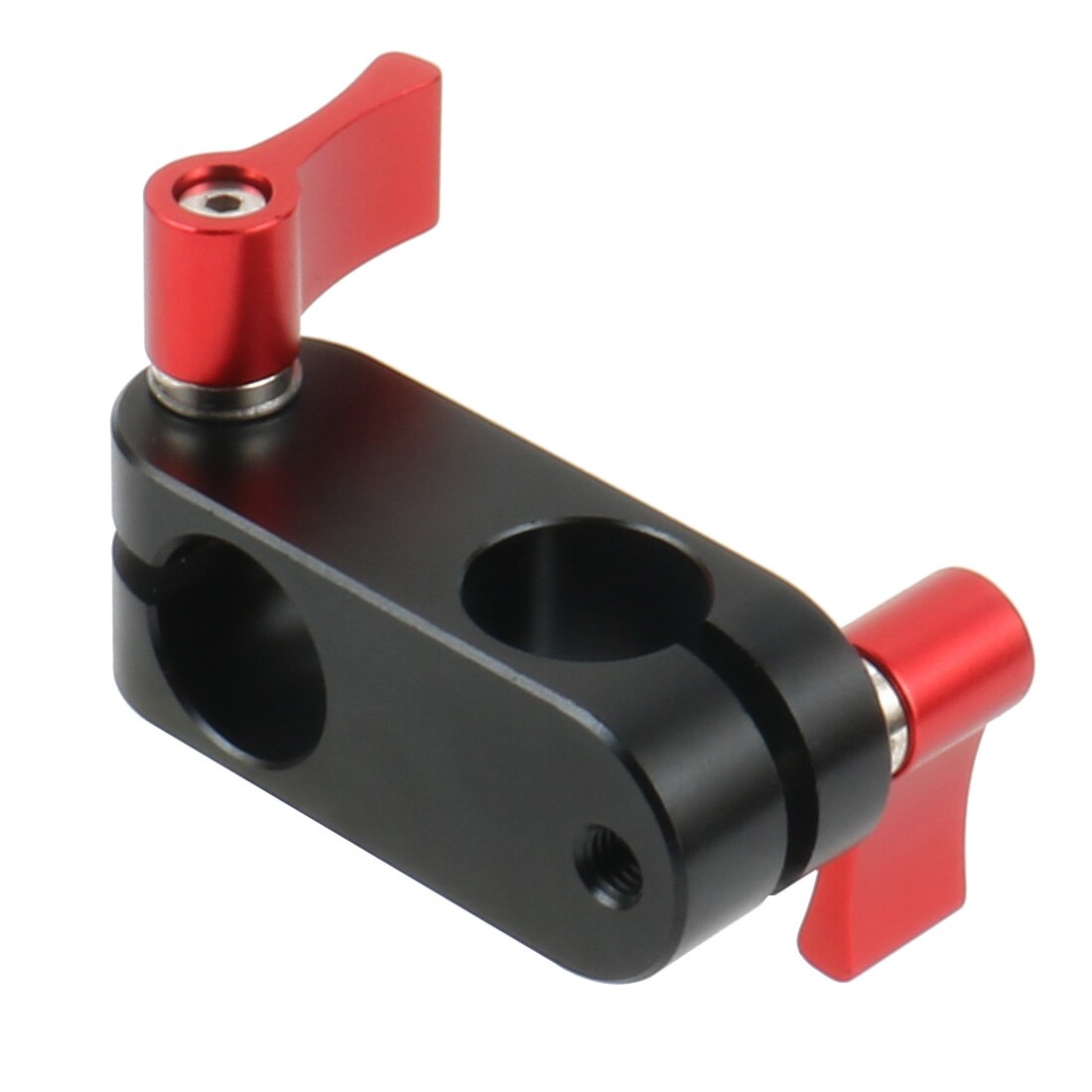 90 graden Haakse 15mm Rod Rig Klem Adapter voor 5D2 5D3 A7sGH4 DSLR Camera Fotografie Systeem Fotostudio handgreep Monitor