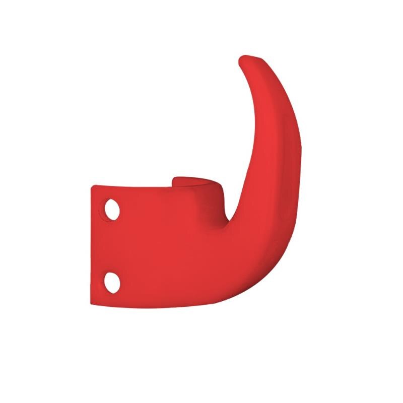 Onever Scooter Gancio Meccanico Design Ad Arco Accessori Scooter Ad alta Densità di Nylon Impermeabile Scooter Gancio per MAX G30: red