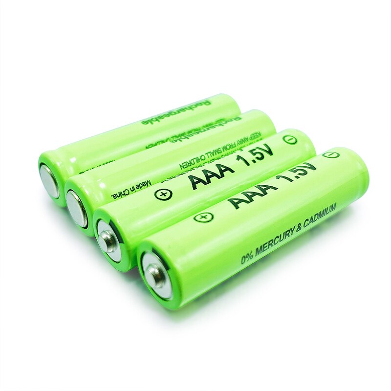 Aaa Batterij 3000Mah 1.5V Alkaline Aaa Oplaadbare Batterij Voor Afstandsbediening Speelgoed Licht Batterij Hoge Capaciteit Lange uithoudingsvermogen