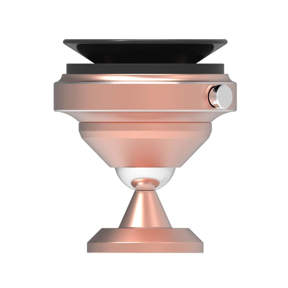 Auto telefoonhouder vacuüm zuignap geventileerde mobiele telefoon luchtuitlaat montage 360 graden rotatie inductiestandaard telefoon accessoires: En