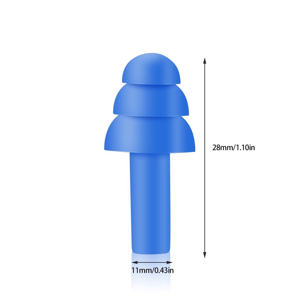 Soft Silicone Ear Plugs Sound Insulation Ear Protection Earplugs Anti Noise Snoring Sleeping Plugs For Travel Noise Reduction