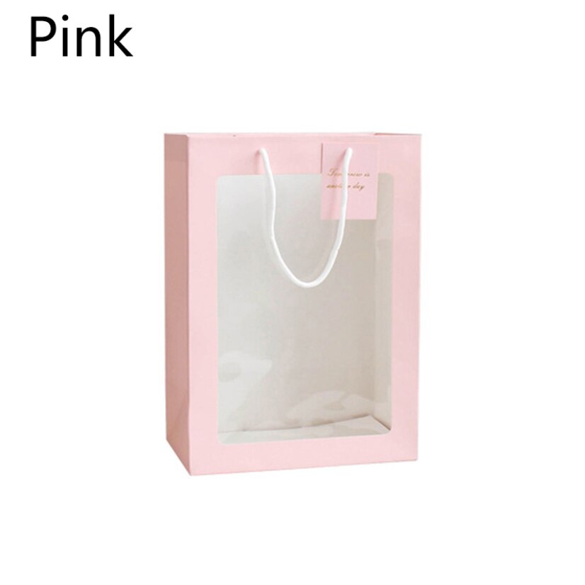 Bag Paper Packaging Bags Wedding Clear Box Packaging Boxes Favors Candy Bags For Guests Packing Party Package Bag: 2