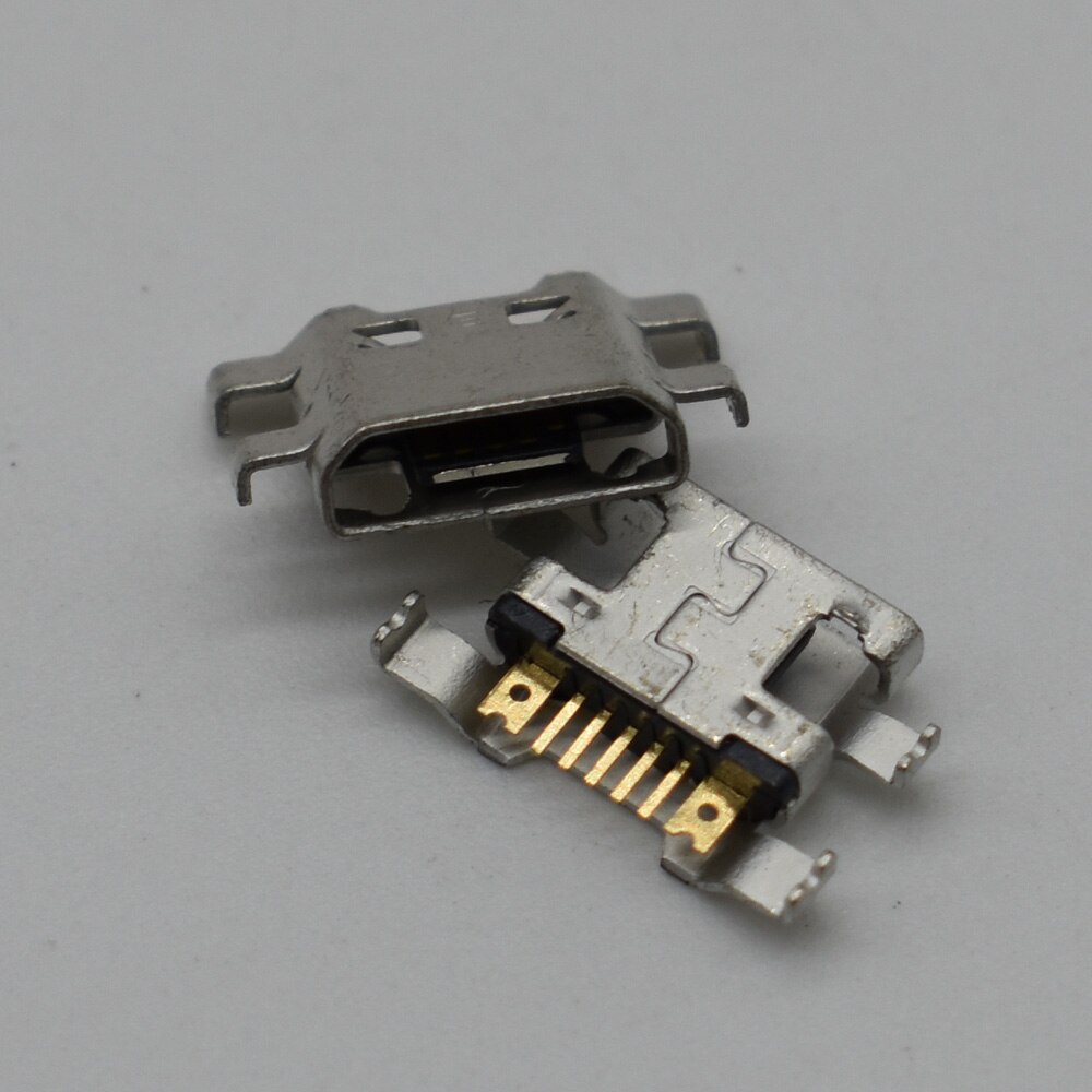 Puerto de carga Micro mini USB, novedad Original de 10-100 Uds., Conector de puertos estilo zócalo para LG K10 K420 K428 k10 X400 K121 M250