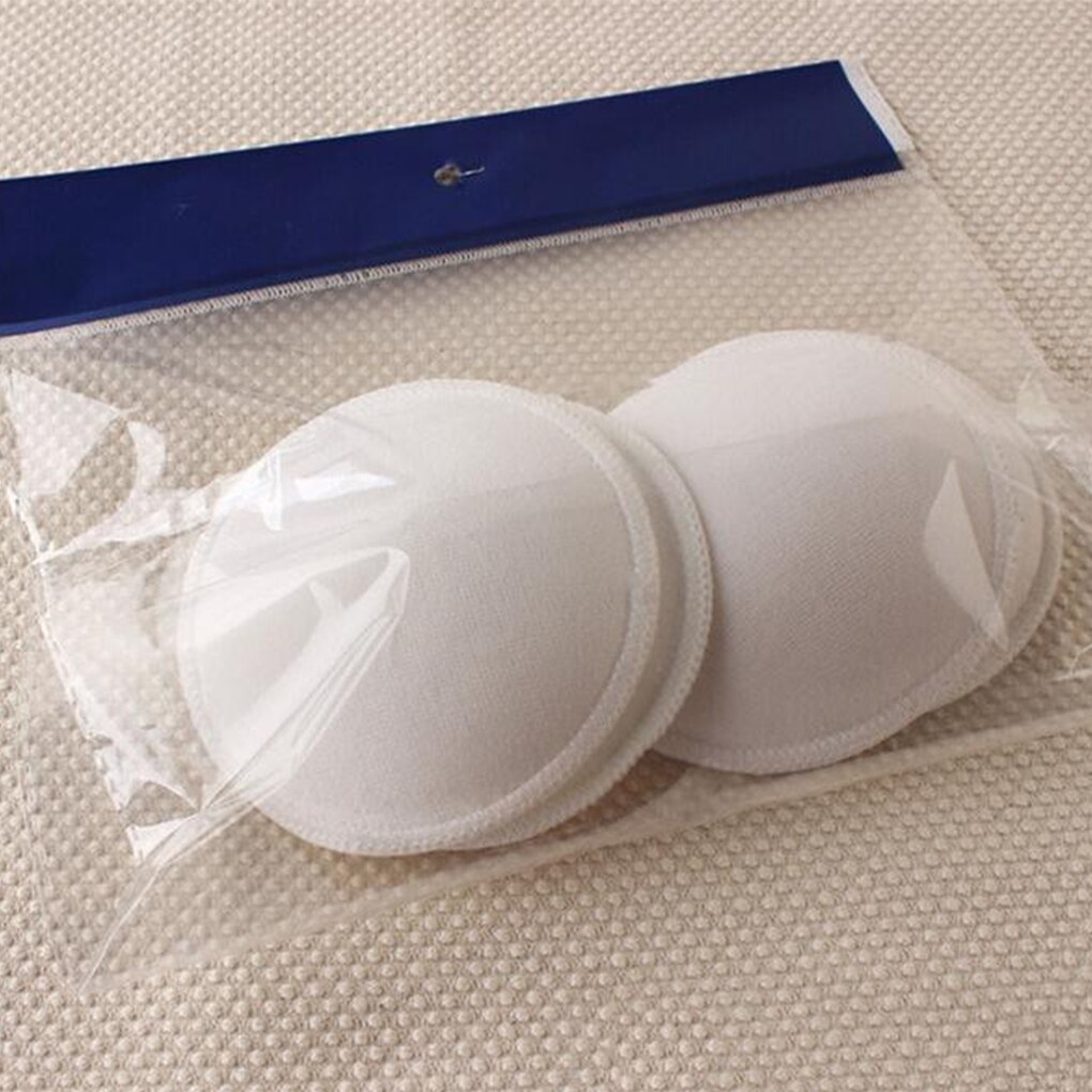 6 Pcs Babyvoeding Pad Borst Wasbare Pad Verpleging Zachte Absorberende Herbruikbare Nursing Anti-Overflow Moederschap Zorg Pad