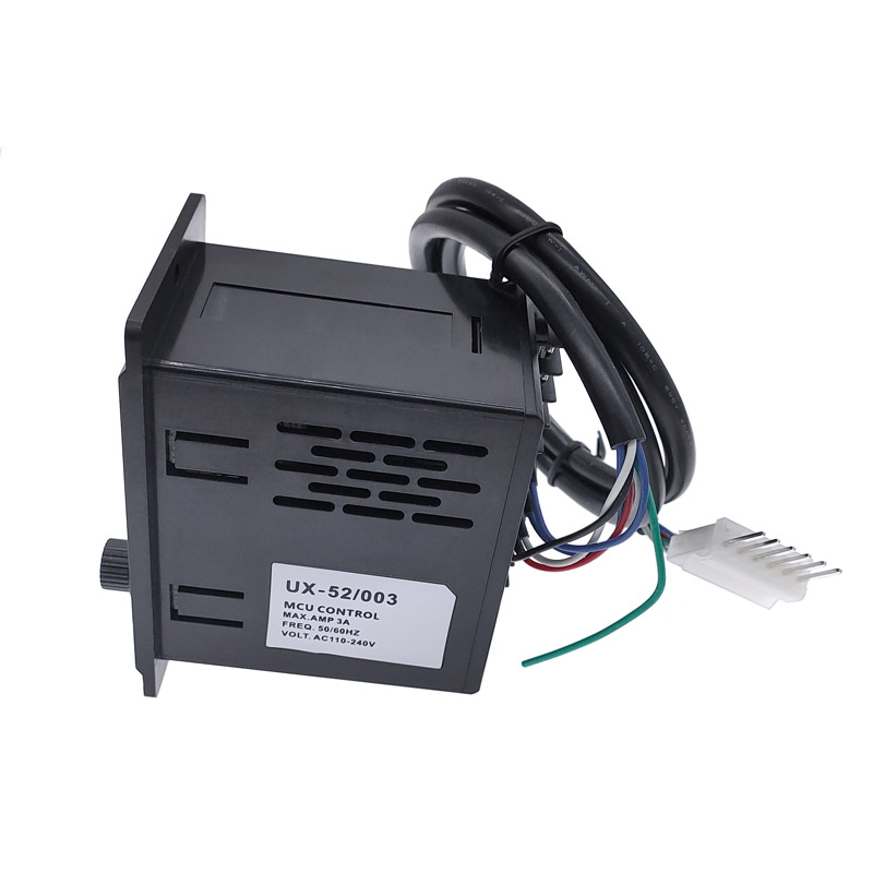 UX-52 400W Mcu Controle Multifunctionele Digitale Display Motor Speed AC220V Pinpoint Regulator Controller Vooruit En Achteruit 50/60Hz