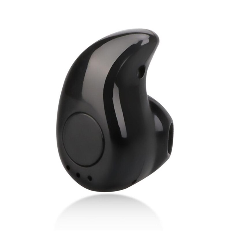 S530 Mini Wireless Bluetooth Earphone in Ear Sport with Mic Earphones Handsfree Headset Earphone Earphone for iPhone 8 X Samsung: Black